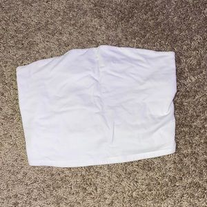 White Tube Top